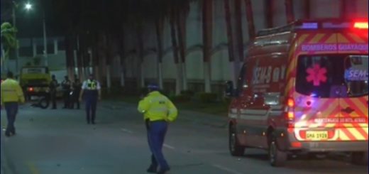 Procesan por muerte culposa a universitario que atropelló a ladrones tras ser asaltado en Guayaquil