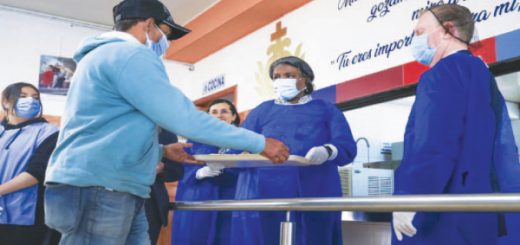 proyecto refugiados financiado por Corea del Sur