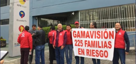 Trabajadores de Gamavisión: ”Estamos en huelga en rechazo a la situación precaria en la que nos mantiene el canal”
