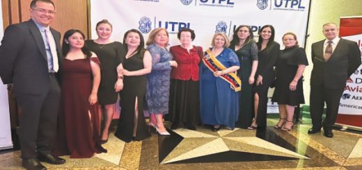 Grata visita de directivos de la UTPL, a sede de Ecuador News