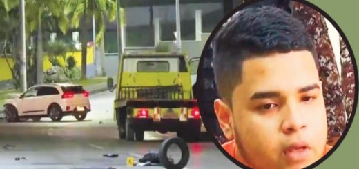 Yuliano Salazar fue arrestado el pasado 7 de agosto luego de arrollar a dos delincuentes con el vehículo que conducía quien fue víctima de la delincuencia.