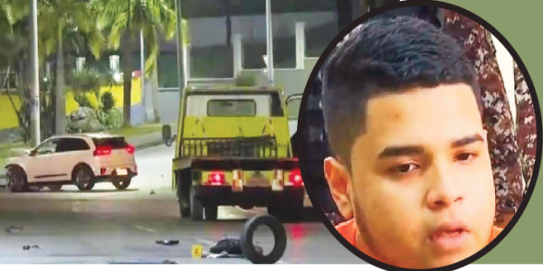 Yuliano Salazar fue arrestado el pasado 7 de agosto luego de arrollar a dos delincuentes con el vehículo que conducía quien fue víctima de la delincuencia.