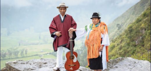 comunidades multicolores de Angochagua en Ecuador