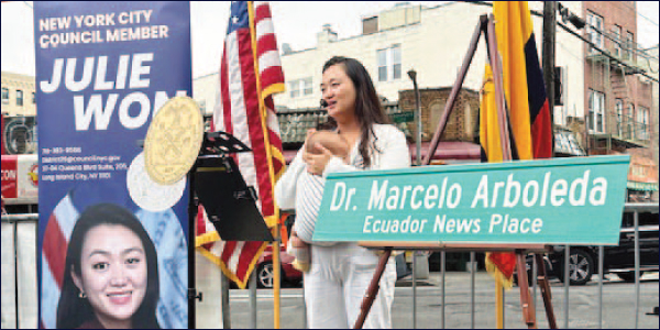 La ciudad de NY honra a nuestro Director Emérito, Dr. Marcelo Arboleda