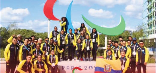 deportistas paralímpicos de Ecuador