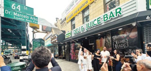 La ciudad de NY honra a nuestro Director Emérito, Dr. Marcelo Arboleda