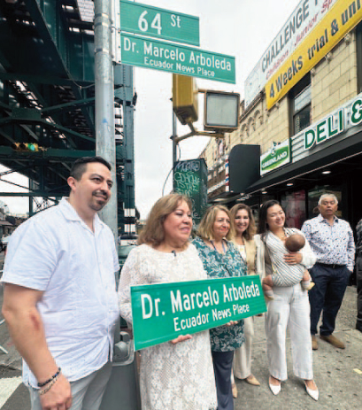 La ciudad de NY honra a nuestro Director Emérito, Dr. Marcelo Arboleda