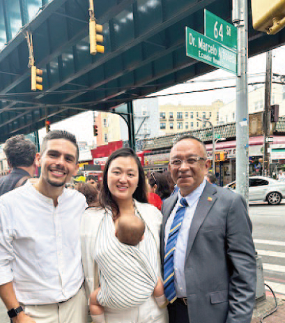 La ciudad de NY honra a nuestro Director Emérito, Dr. Marcelo Arboleda