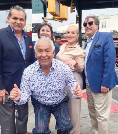 La ciudad de NY honra a nuestro Director Emérito, Dr. Marcelo Arboleda