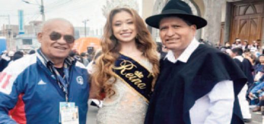 Ecos de eventos importantes que hicieron noticia para nuestra página Ecuatorianos en Tungurahua