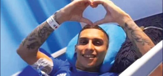 Javier Acosta murió luciendo la camiseta del Millonarios de Bogotá