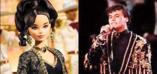 Juan Gabriel ha llegado al mundo de las Barbie