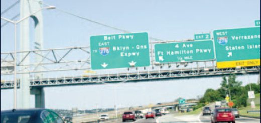 NYC DOT anuncia que un pequeño segmento del BQE rumbo a Staten Island en el área del centro de Brooklyn se reducirá a un carril los próximos dos fines de semana