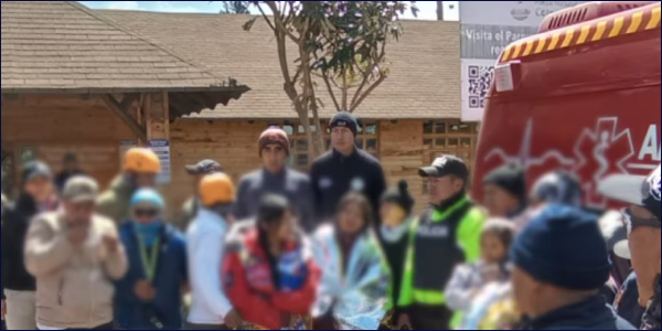 Personas se extraviaron durante una excursión en el volcán Cotopaxi
