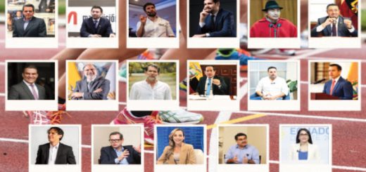 caras que se batirán en la arena electoral 2025