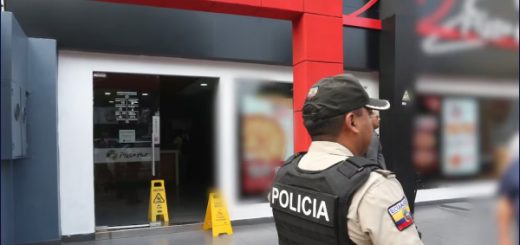 robo pizzería Guayaquil