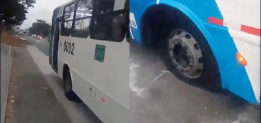 Se cumple el segundo día de paro de buses urbanos en Guayaquil