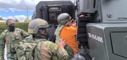 Alias ‘Gordo Luis’, líder de Los Lobos, fue trasladado de La Roca a la cárcel de Cotopaxi