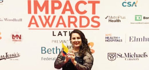 Andrea Jerves reconocida por Latin Impact Awards