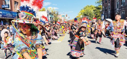 Con gran presencia hispana se realizó la 49 Edición del desfile hispano en New Jersey