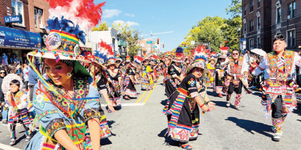 Con gran presencia hispana se realizó la 49 Edición del desfile hispano en New Jersey