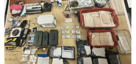 Decomiso histórico de mortal droga fentanilo junto a niños en Nueva York