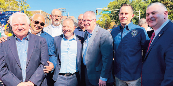 Con gran presencia hispana se realizó la 49 Edición del desfile hispano en New Jersey