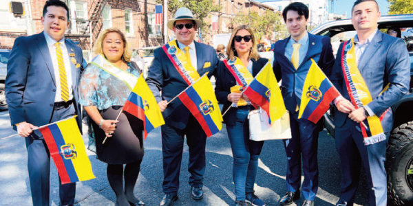 Con gran presencia hispana se realizó la 49 Edición del desfile hispano en New Jersey