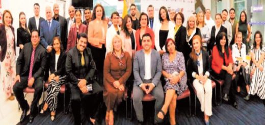 Ecuatoriana María Gabriela Altamirano fue designada Presidenta de la Cámara Internacional de Emprendedores, Capítulo New York