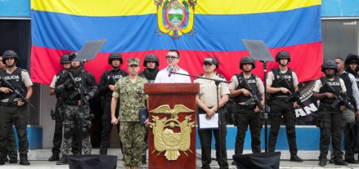 Mensaje de Noboa a grupos narcoterroristas es una fuerte muestra de voluntad política, afirma Patricio Haro