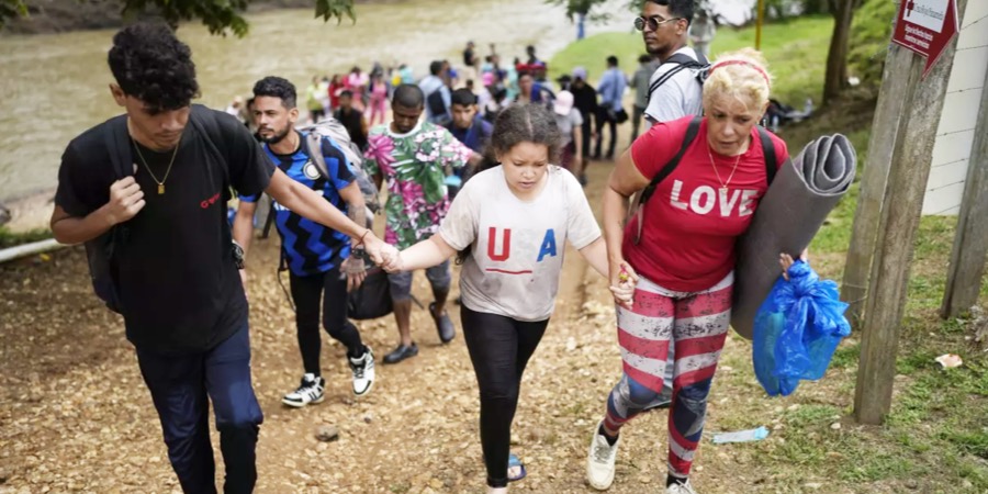 Migración por el Darién vuelve a crecer en septiembre apuntalada por  venezolanos tras elecciones - Semanario Ecuador News