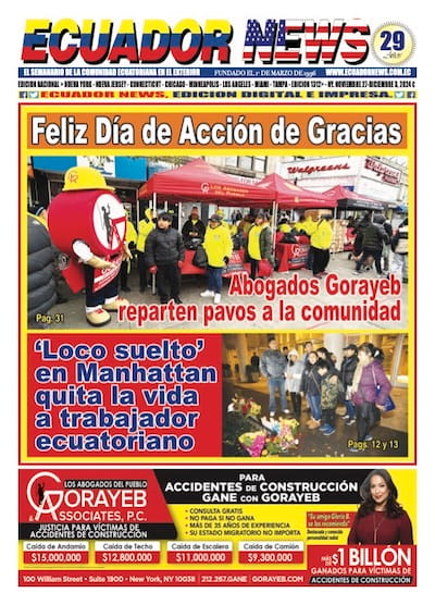 Ecuador News