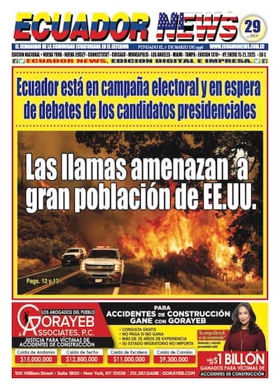 Ecuador News