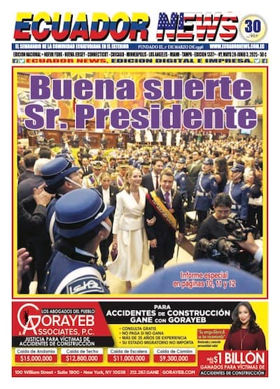 Ecuador News