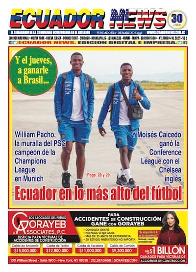 Ecuador News