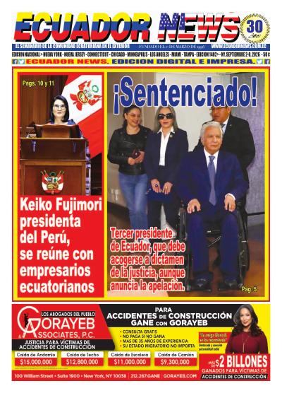 Ecuador News