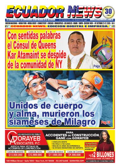 Ecuador News