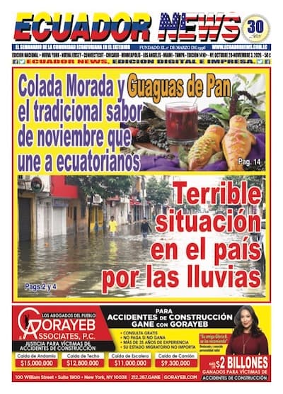 Ecuador News